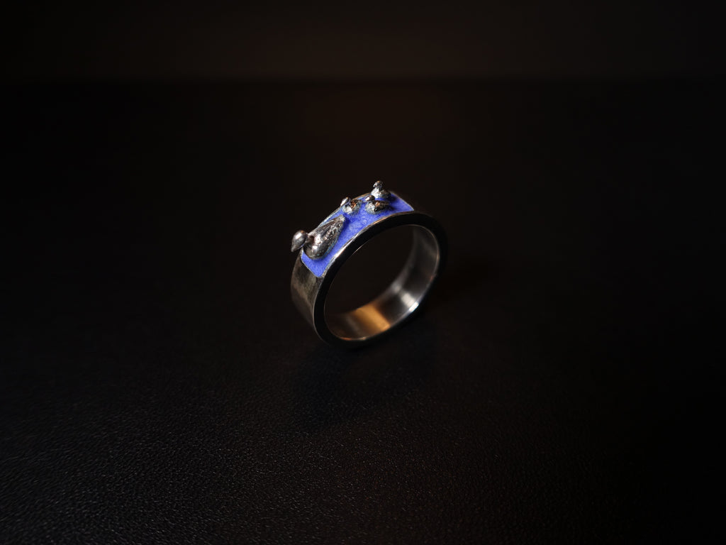 Kleiner Duckpond Ring