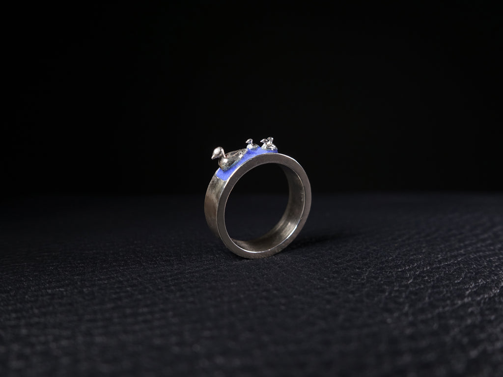 Kleiner Duckpond Ring