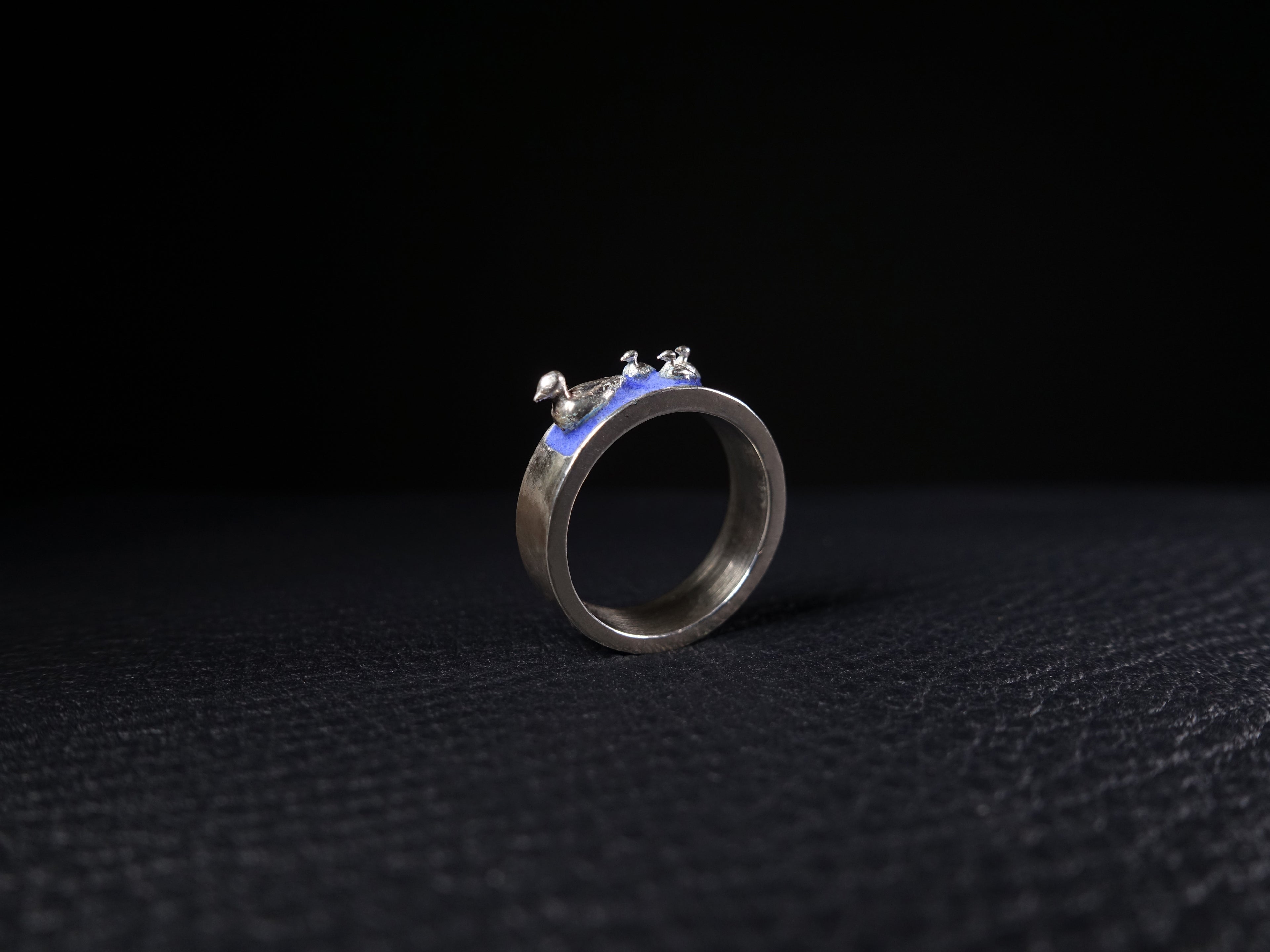 Kleiner Duckpond Ring (Vorbestellung)