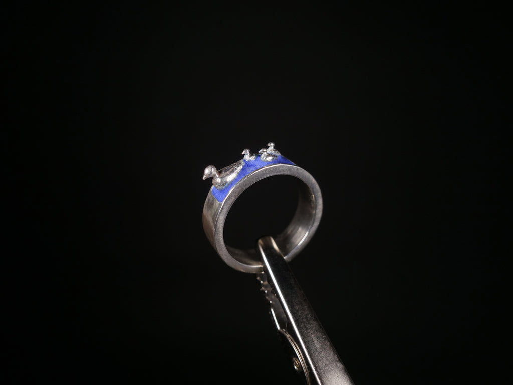 Kleiner Duckpond Ring