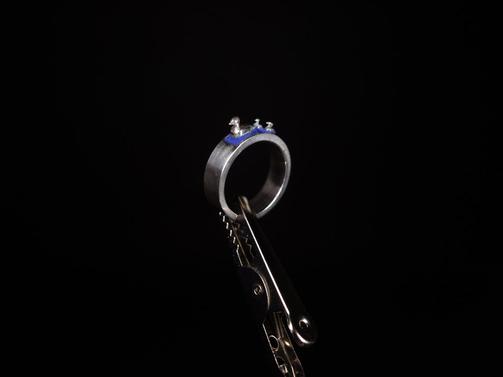 Kleiner Duckpond Ring