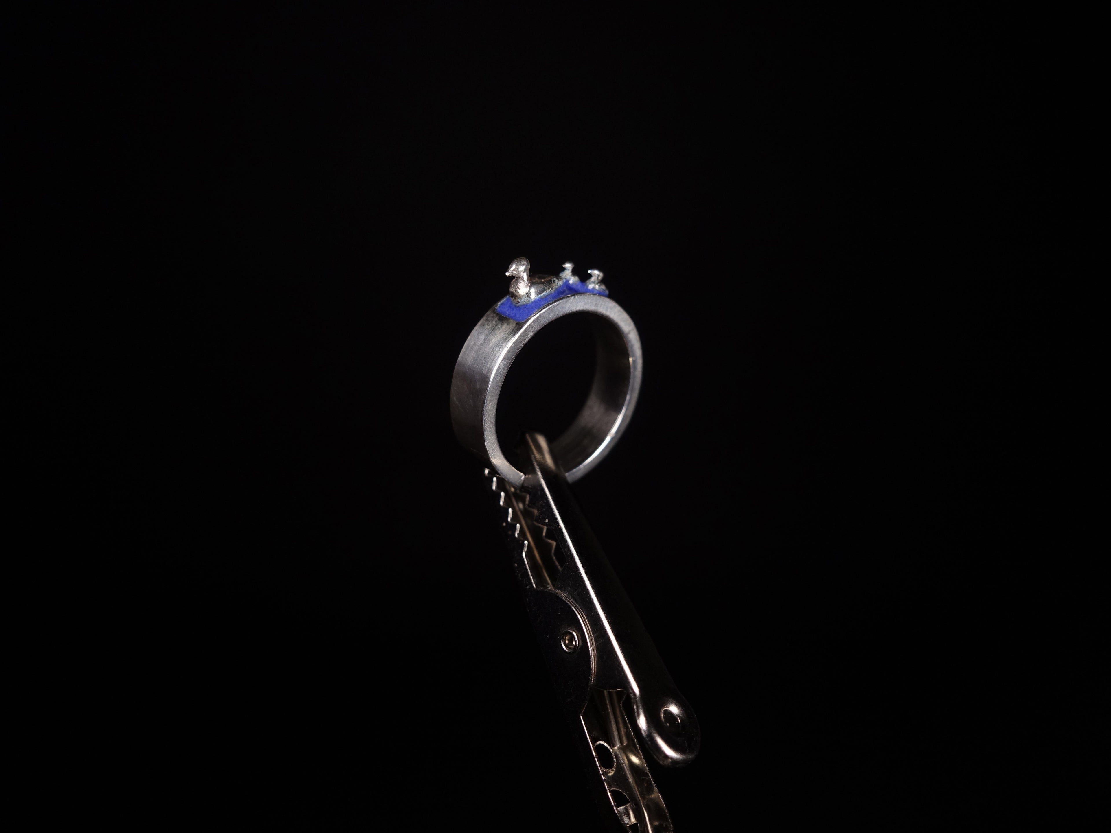 Kleiner Duckpond Ring (Vorbestellung)