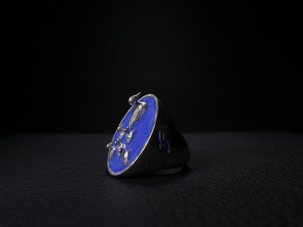Großer Duckpond Ring