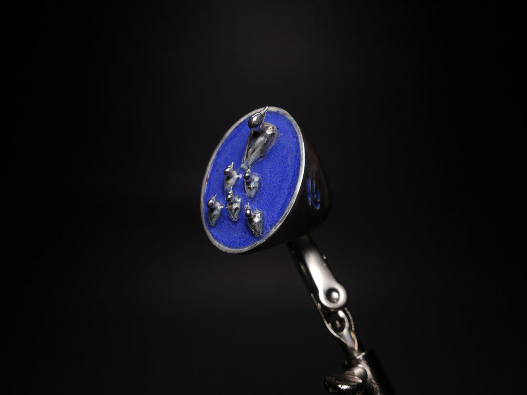 Großer Duckpond Ring