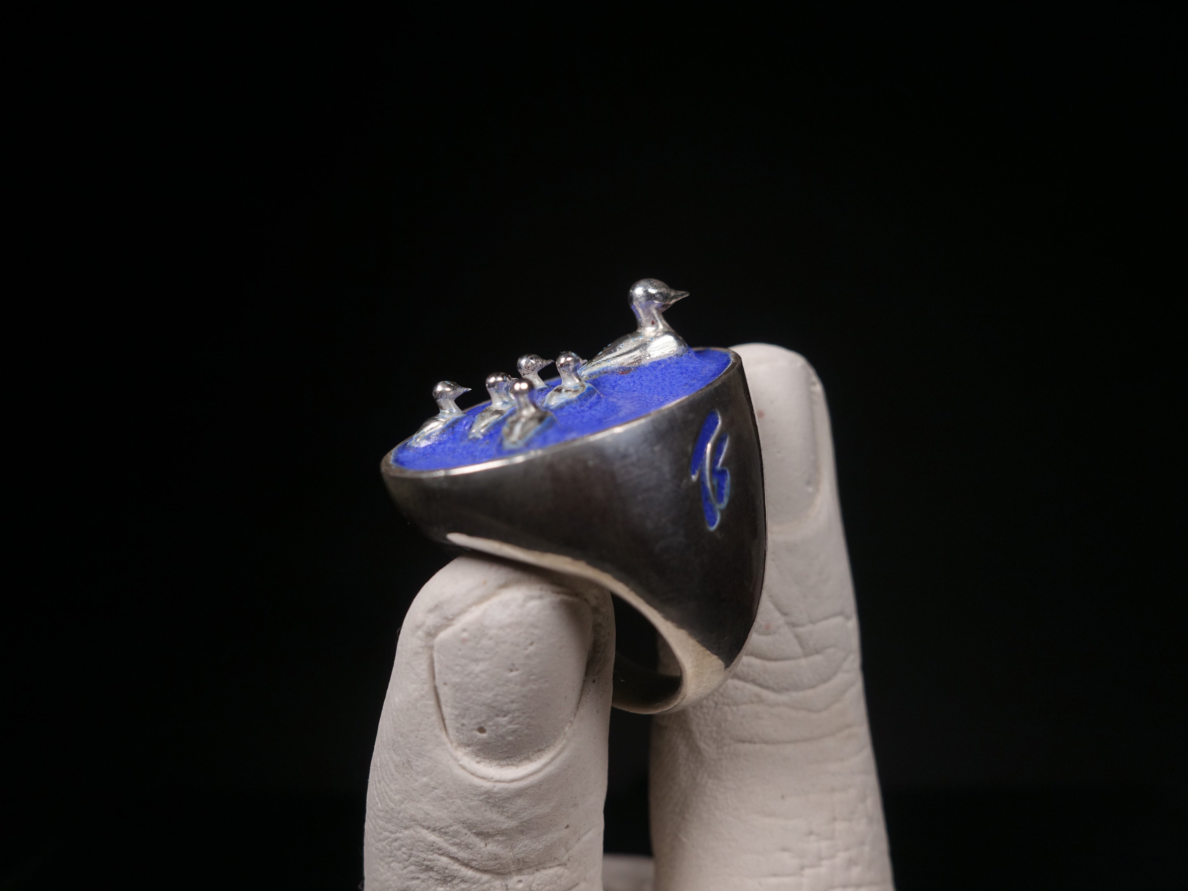 Großer Duckpond Ring (Vorbestellung)