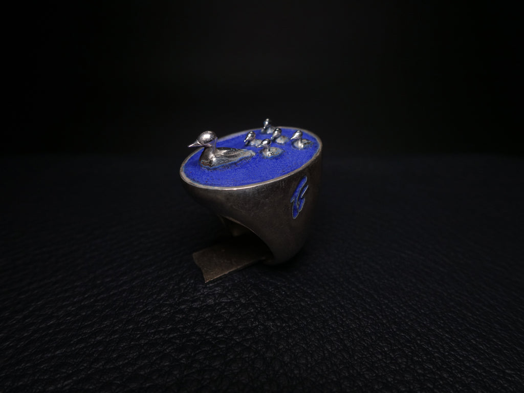 Großer Duckpond Ring