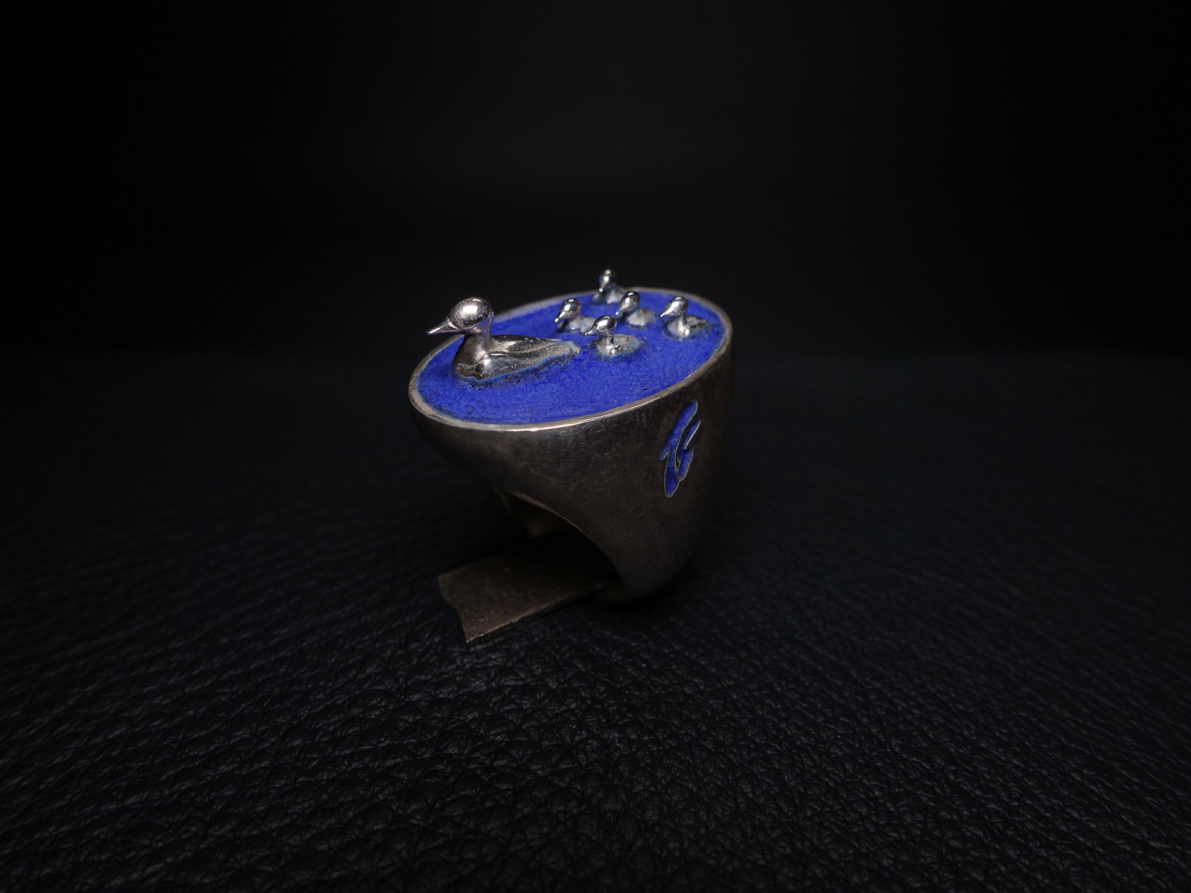 Großer Duckpond Ring (Vorbestellung)